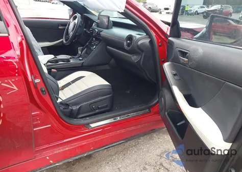 2025 Lexus Is 350 F Sport из США, поврежденный, VIN JTHGZ1B29S5086535